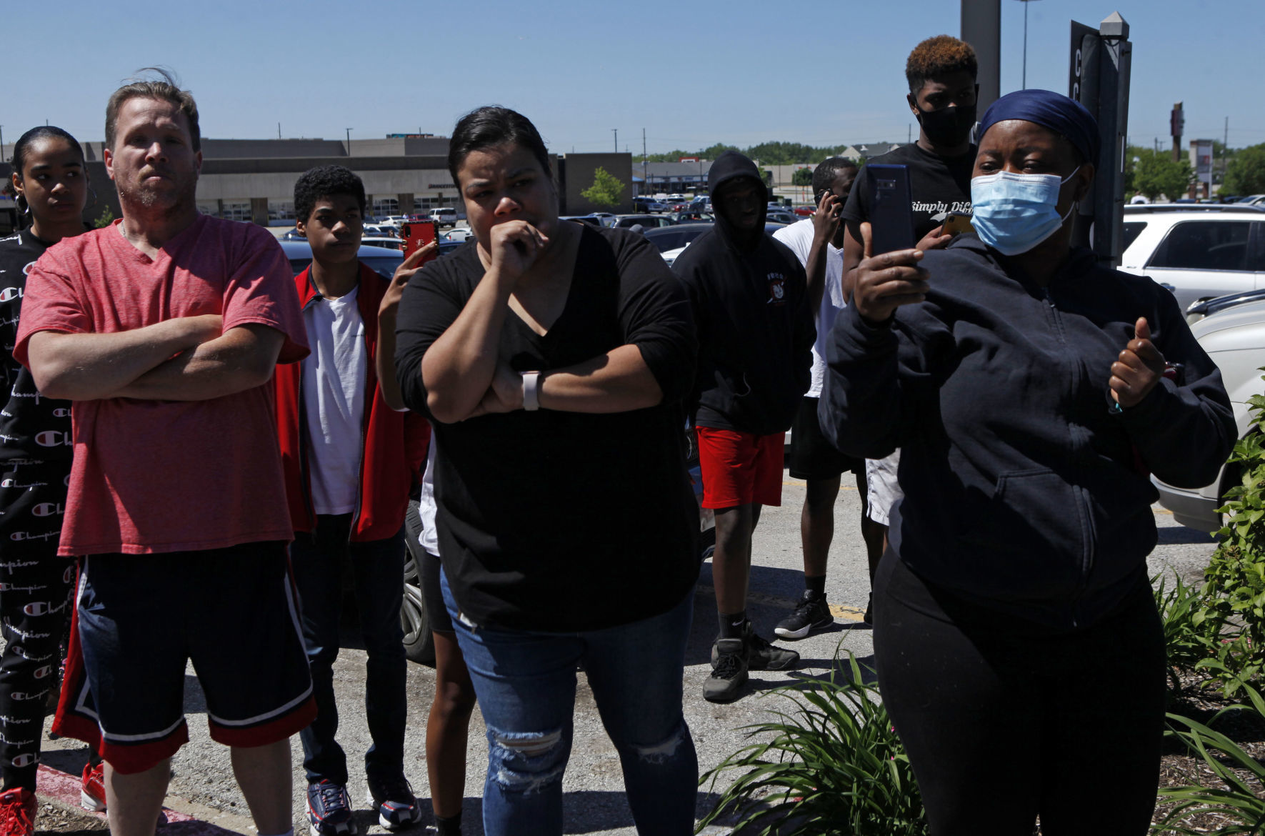 Gallery: Merrillville protest